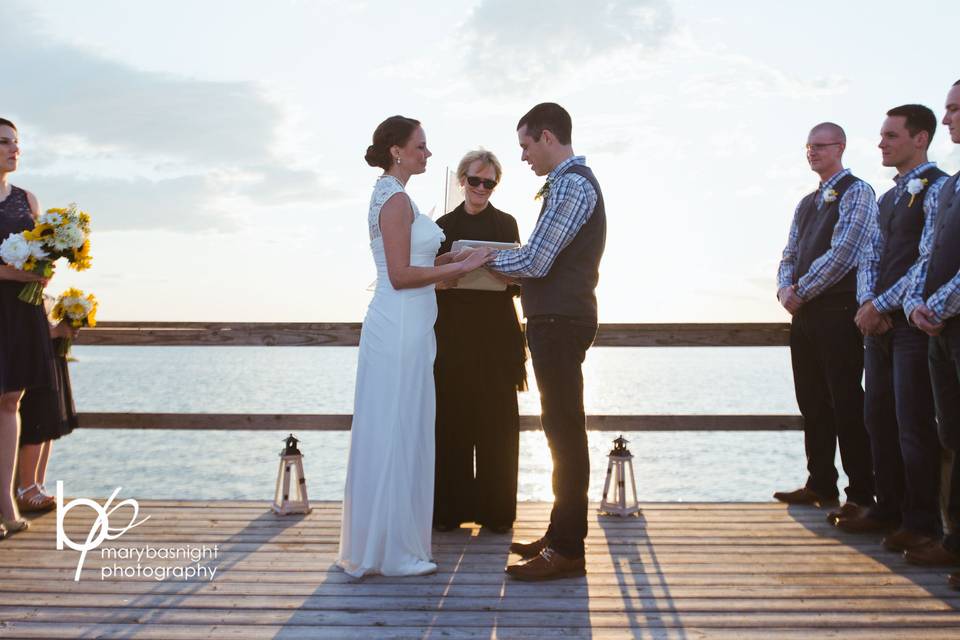 Rev. Barbara Mulford - My OBX Officiant