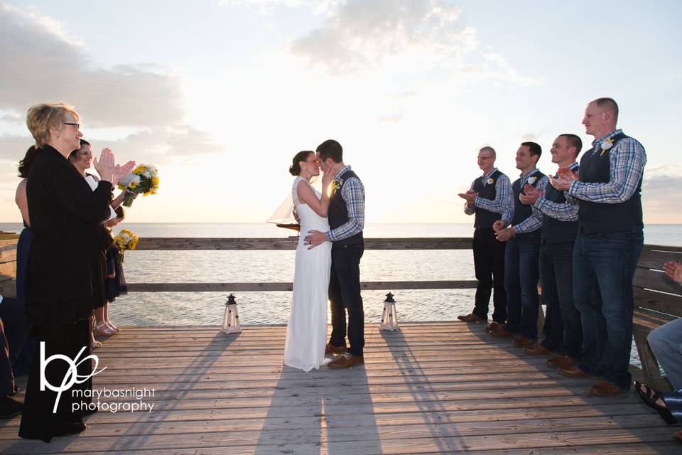 Rev. Barbara Mulford - My OBX Officiant