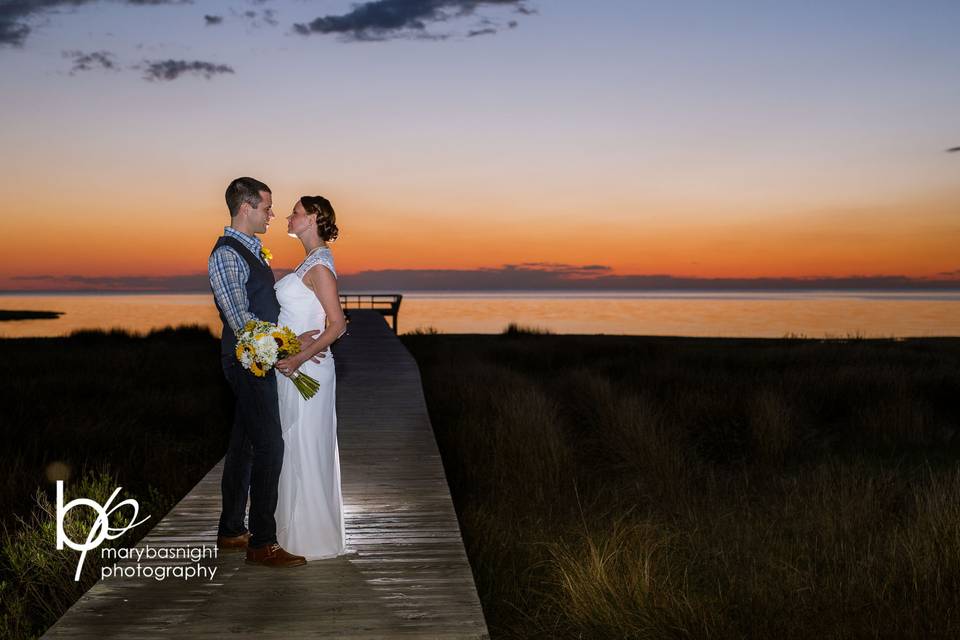 Rev. Barbara Mulford - My OBX Officiant