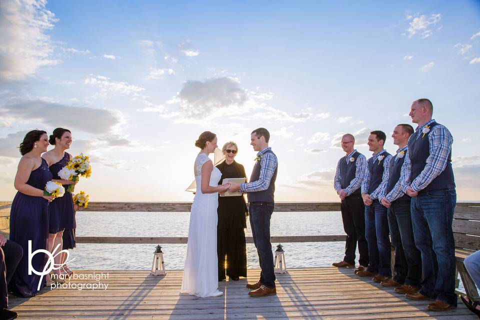 Rev. Barbara Mulford - My OBX Officiant