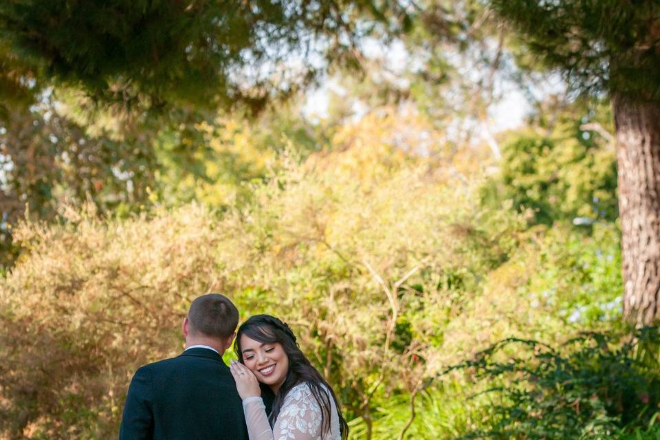 Bridal portrait