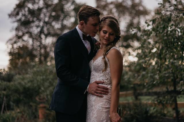 Wedding couple