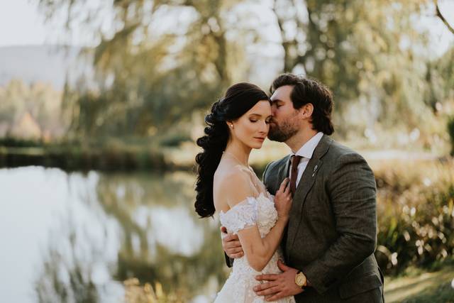 Wedding couple