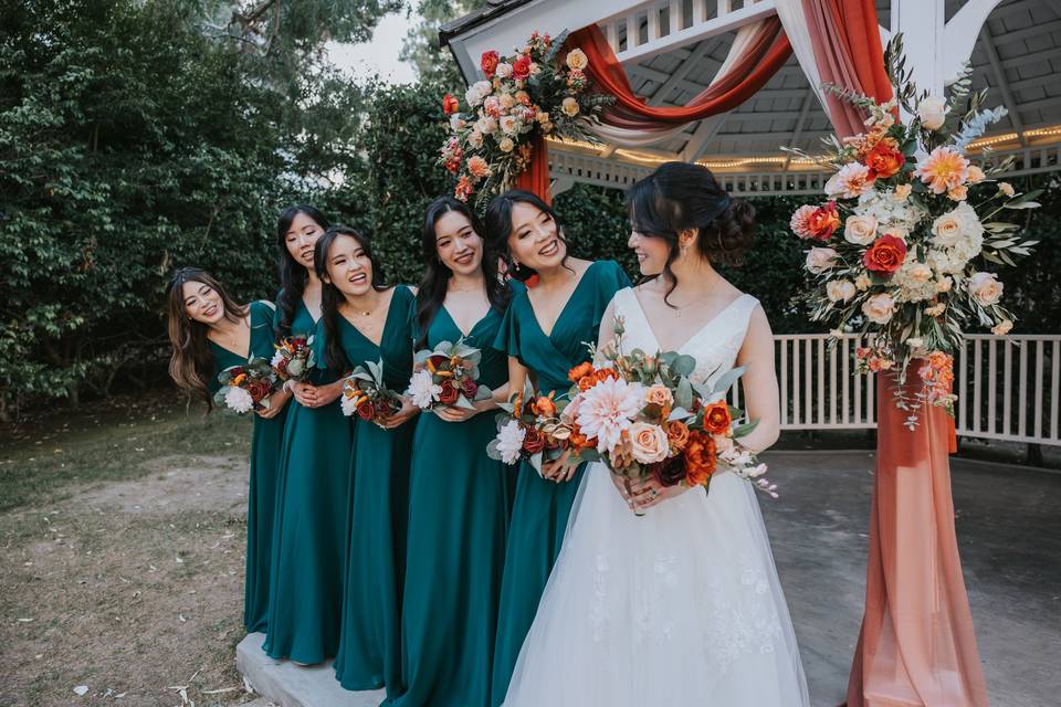 Full bridal party glam session