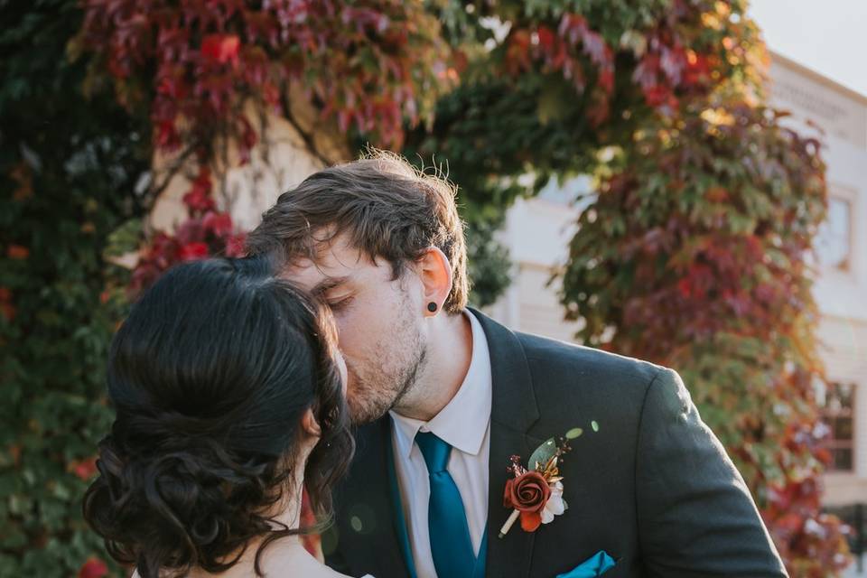 Romantic wedding hairstyles
