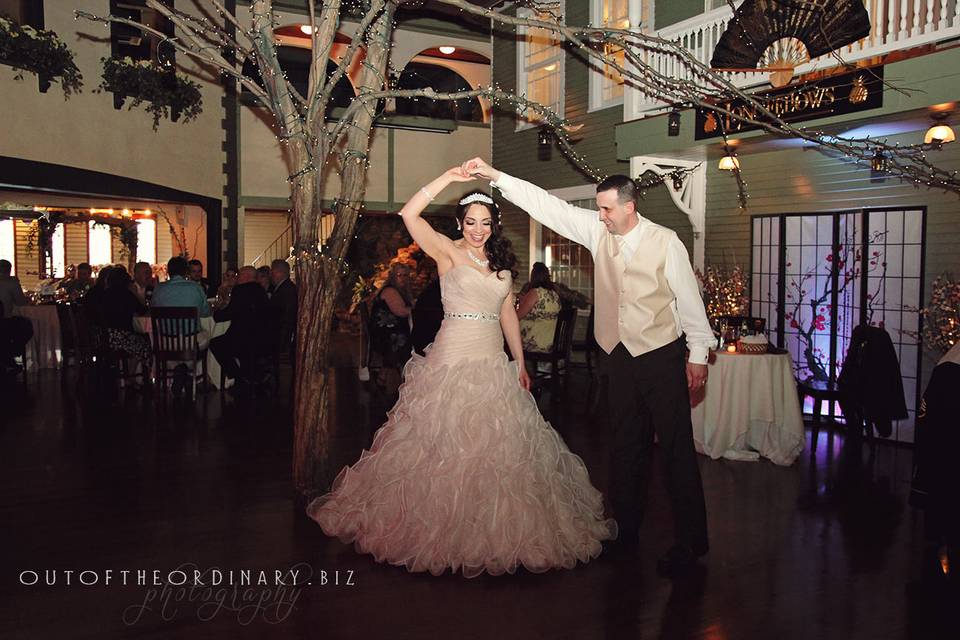 First dance