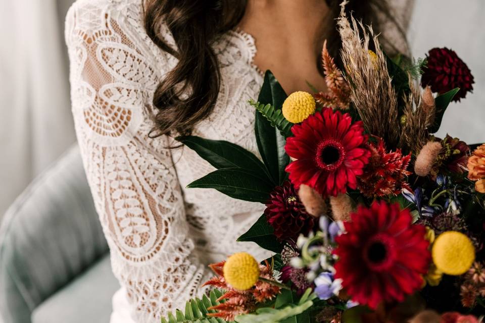 Bridal beauty team
