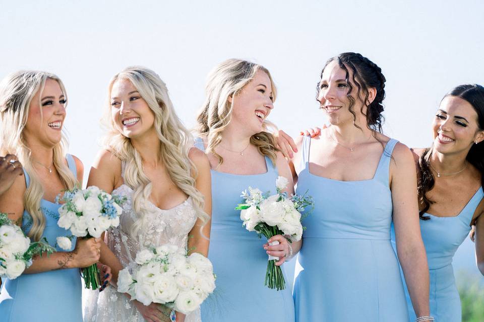 Our professional bridal beauty