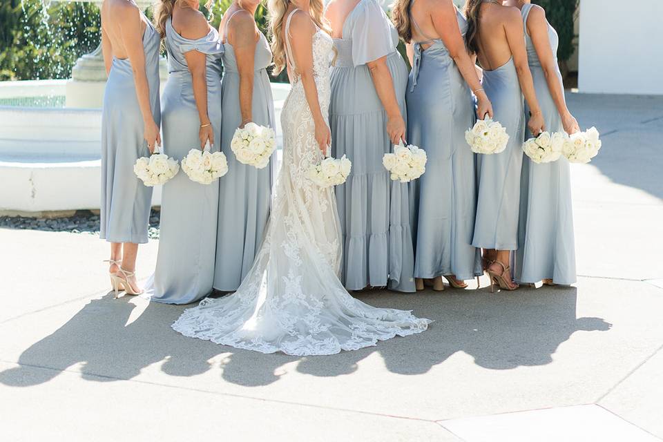 Luxury bridal hair and makeup