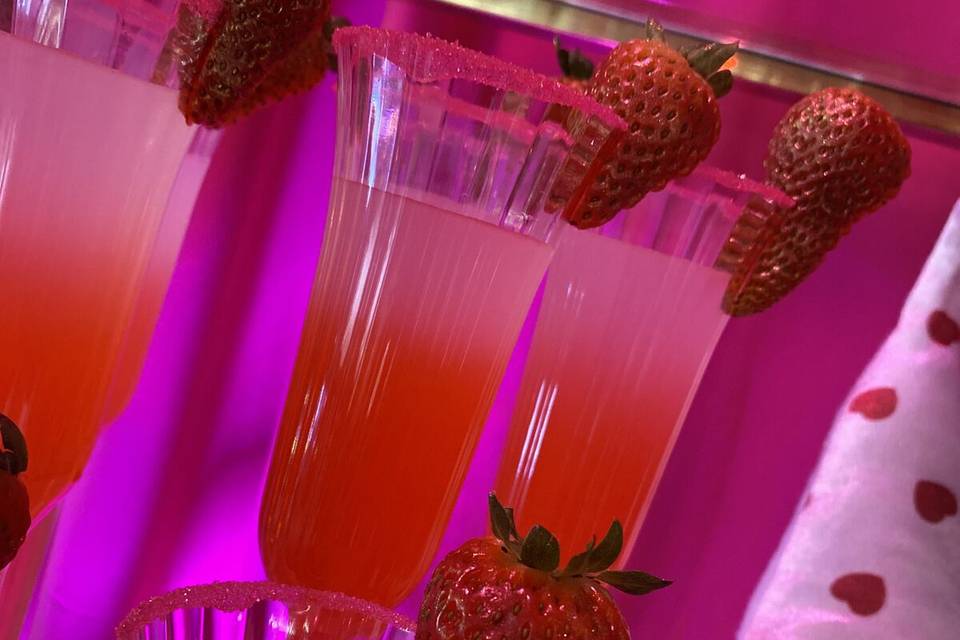 Strawberry drink