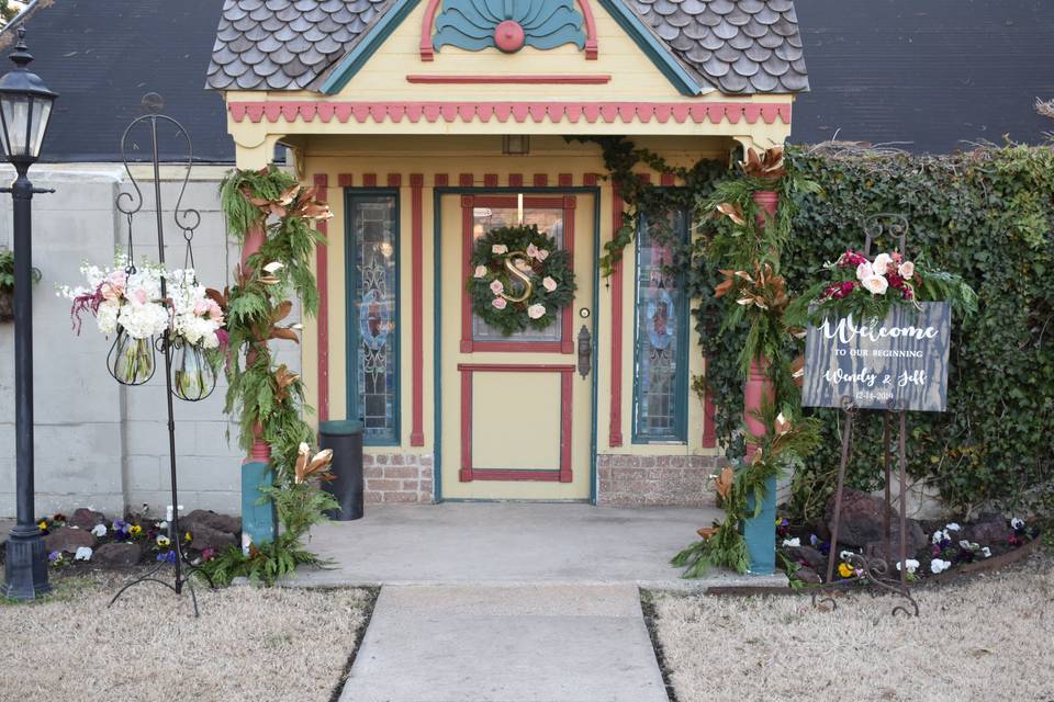 Conservatory Entrance