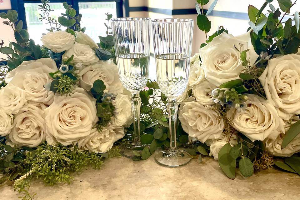 Bubbles and Blooms