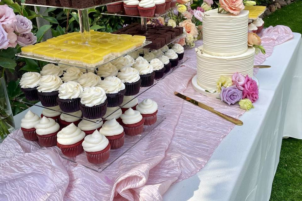 Had fun designing this table!