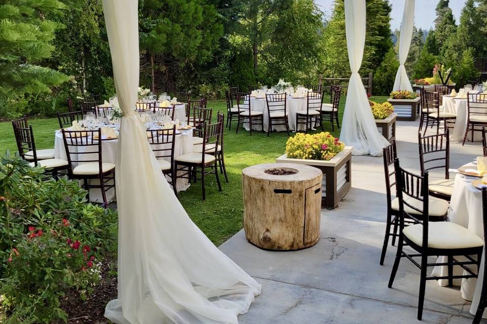 Pipe & Drape Elegance