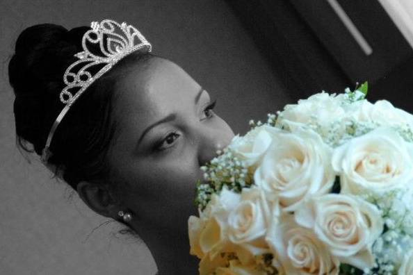 Bridal portrait