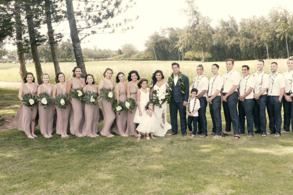 Group photo | Wedding day