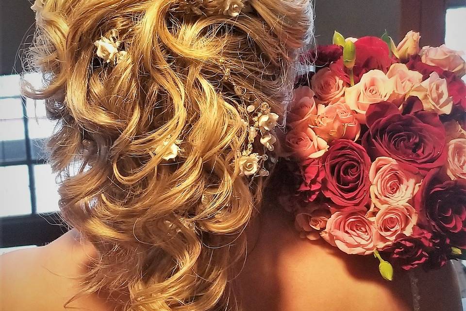Hair pieces for your up do!