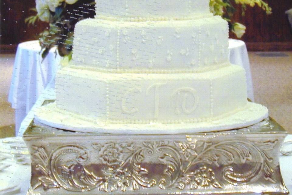 Wedding Cakes by Betty