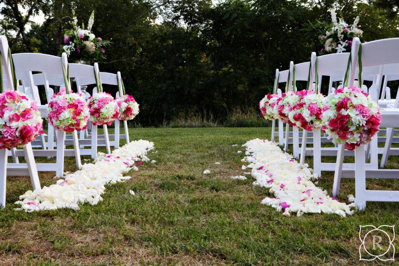 Terrace Lawn Ceremony