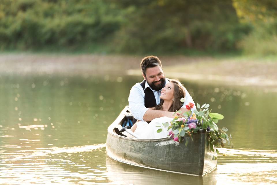 Lake Wedding Photos