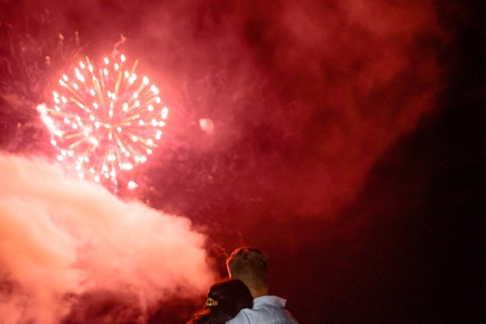 Lakeside Fireworks