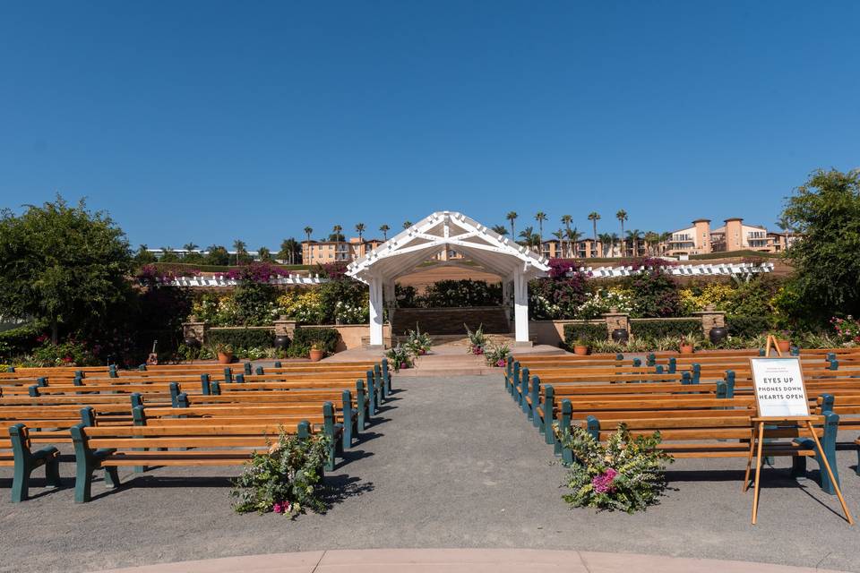 Carlsbad Flower Fields Wedding