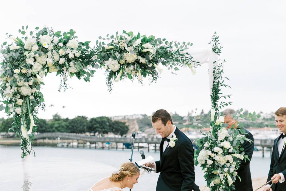 Newport Beach Wedding