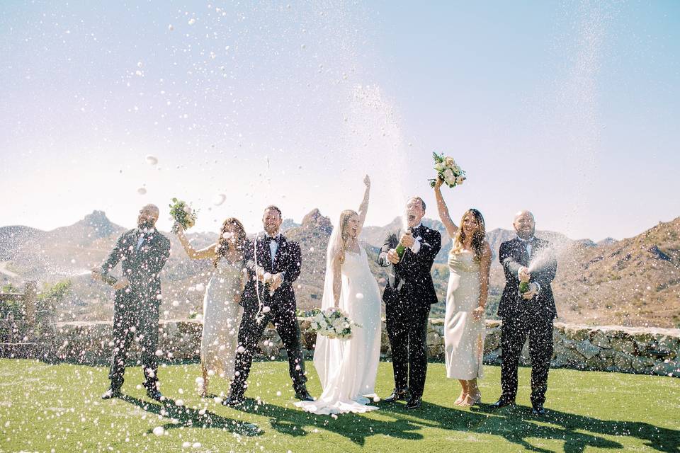 Cielo Farms Wedding- Malibu