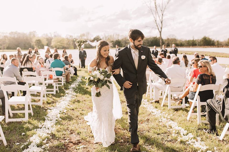 Recessional of Ceremony