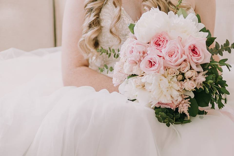 Bridal portait