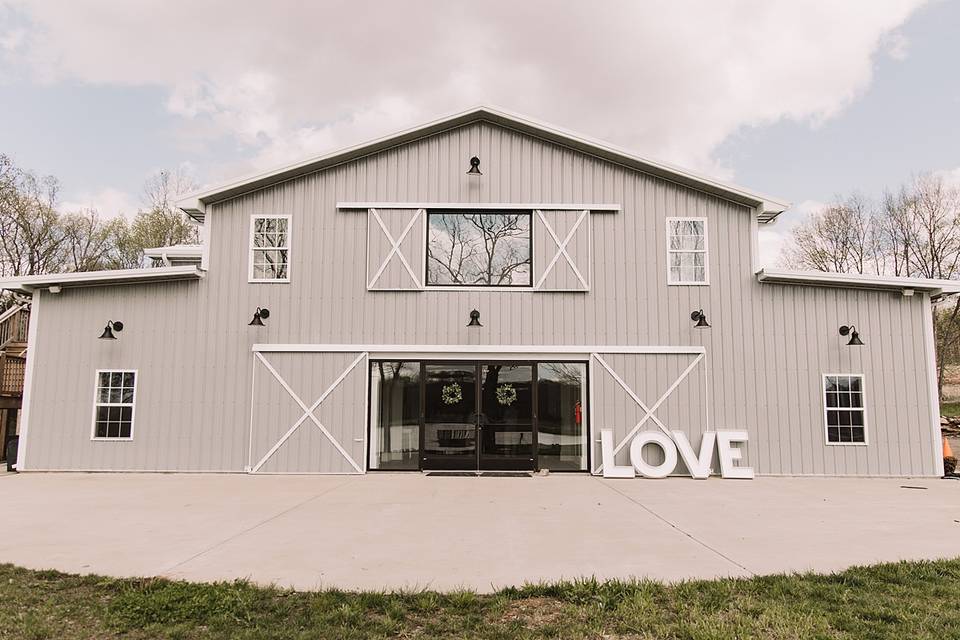 Front of Barn