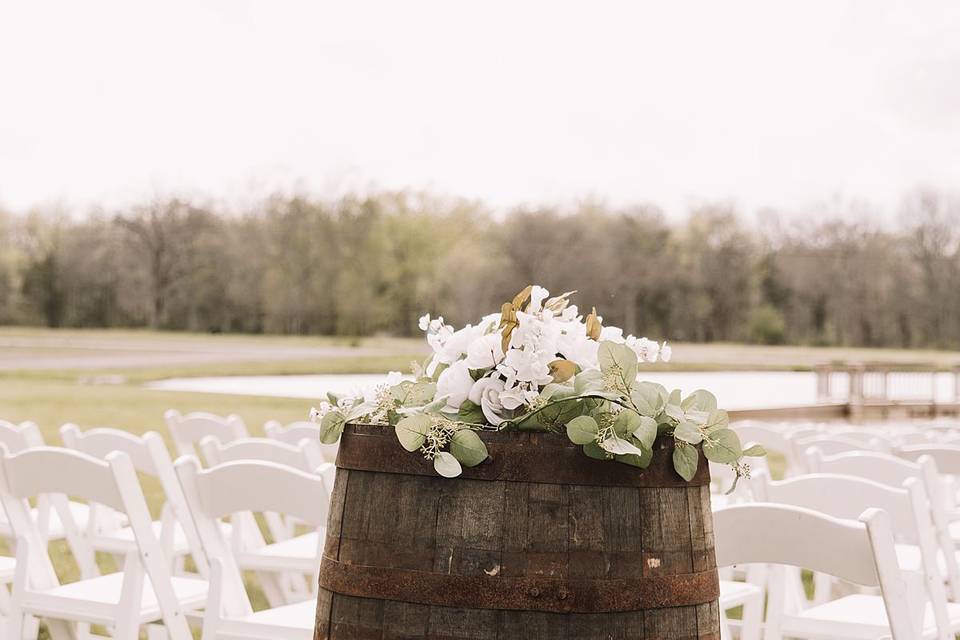 Ceremony decor