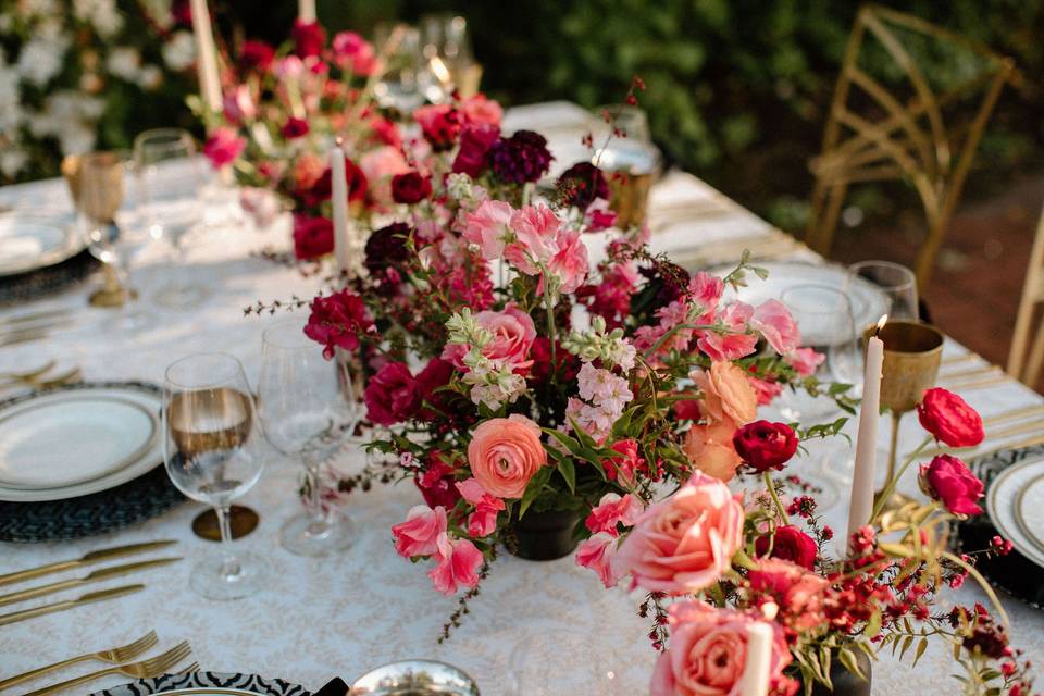 Reception Table