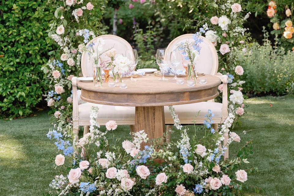 Sweetheart Table