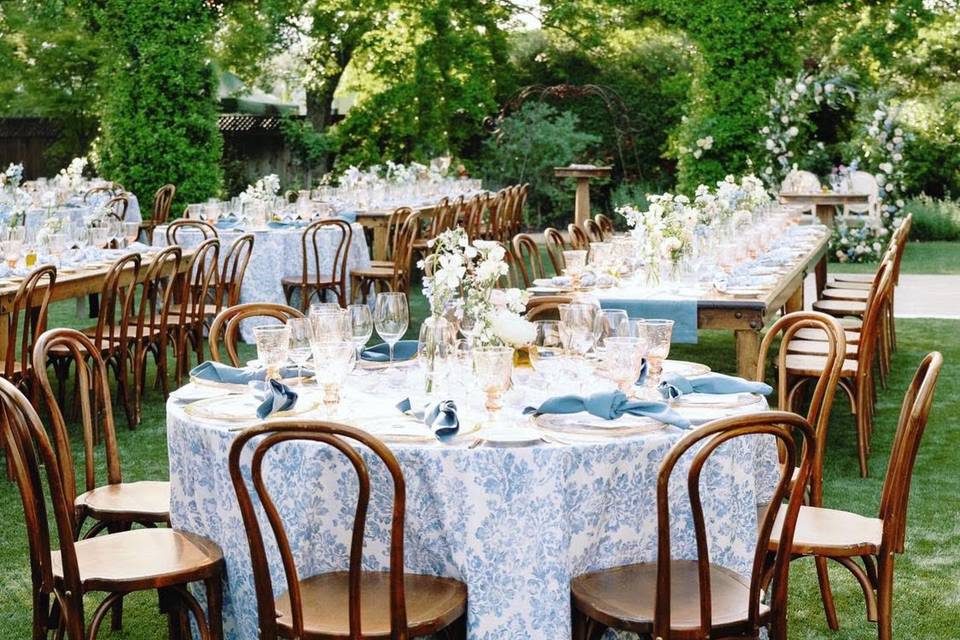 Outdoor reception