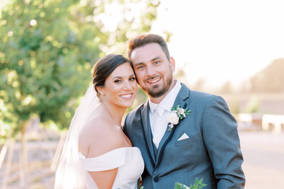 Bride and Groom