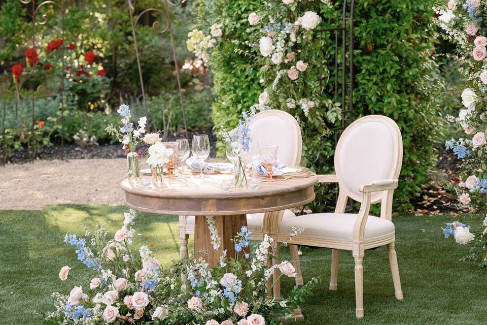 Sweetheart Table