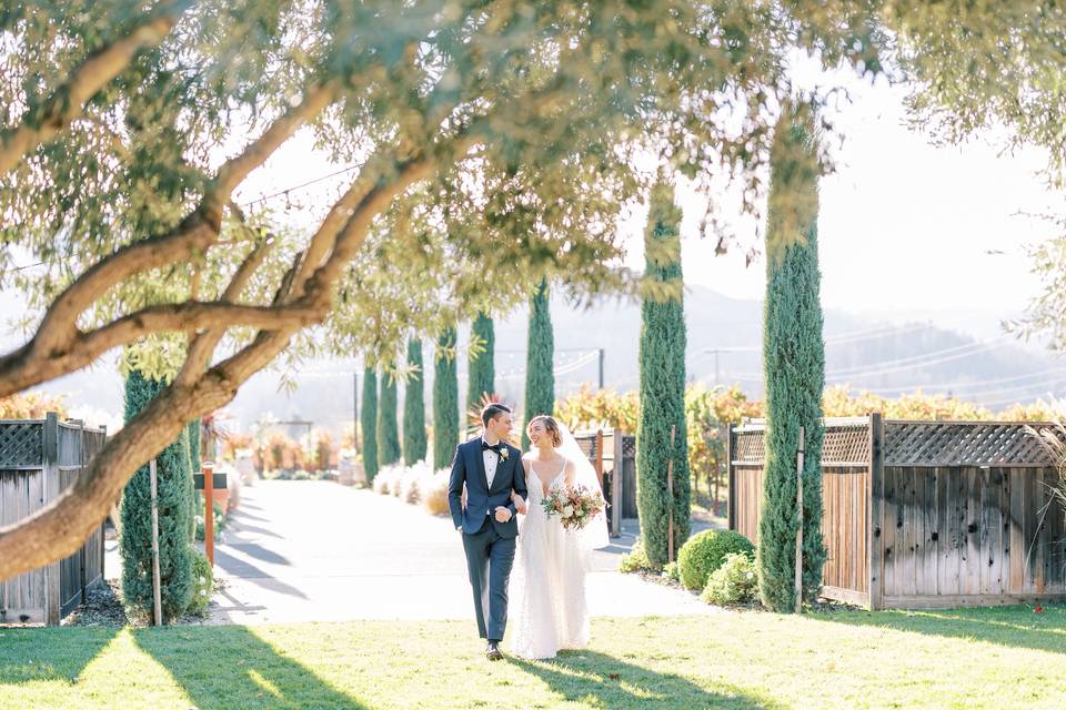 Bridal and Groom