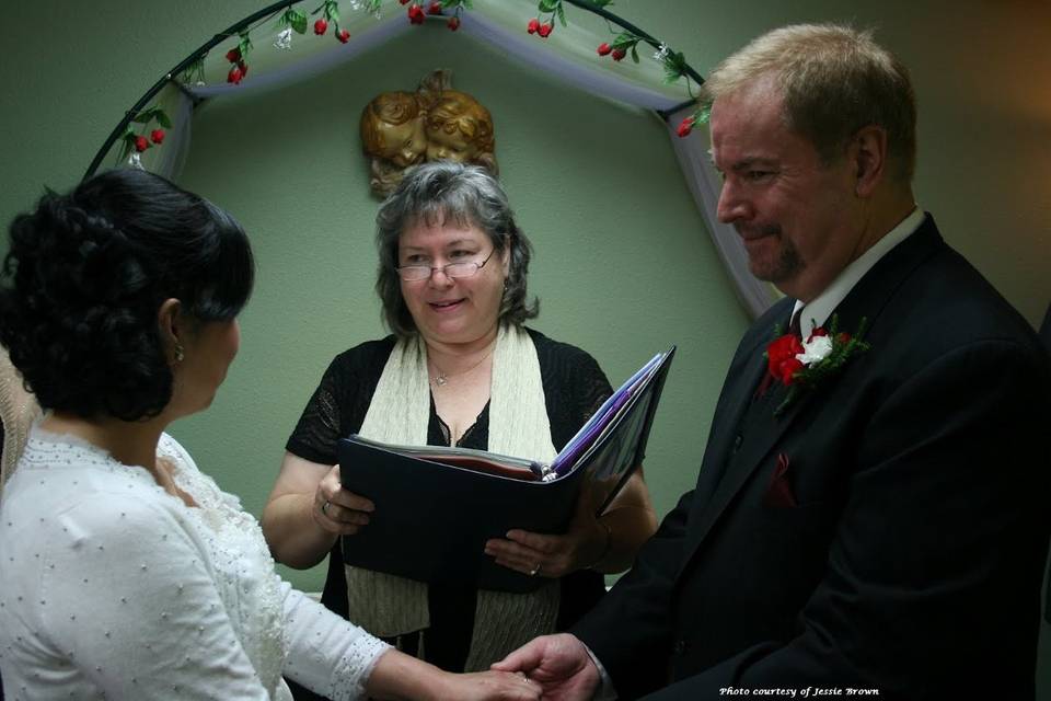 Wedded Your Way Chapel & Officiant Services