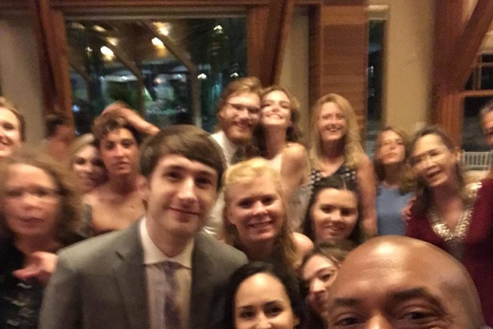 Wedding Selfie