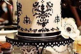 Black and White Damask (Jennifer Skog Photography)