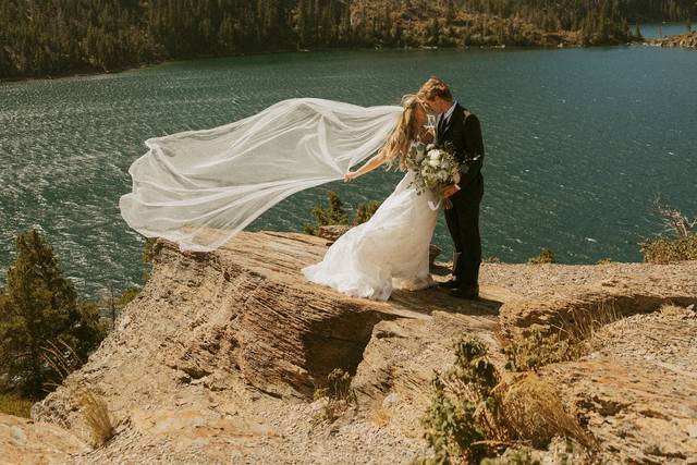 Glacier park elopement