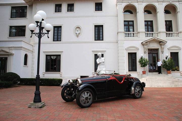 Bugatti at Geneva On The Lake