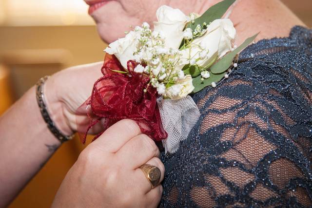 Sample corsage
