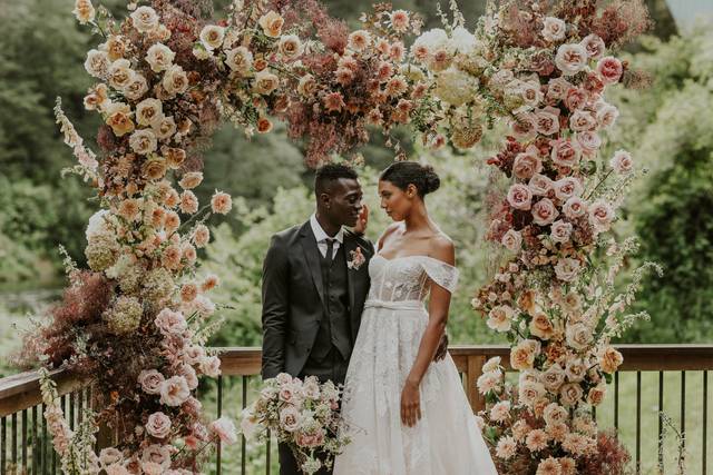 Wedding couple