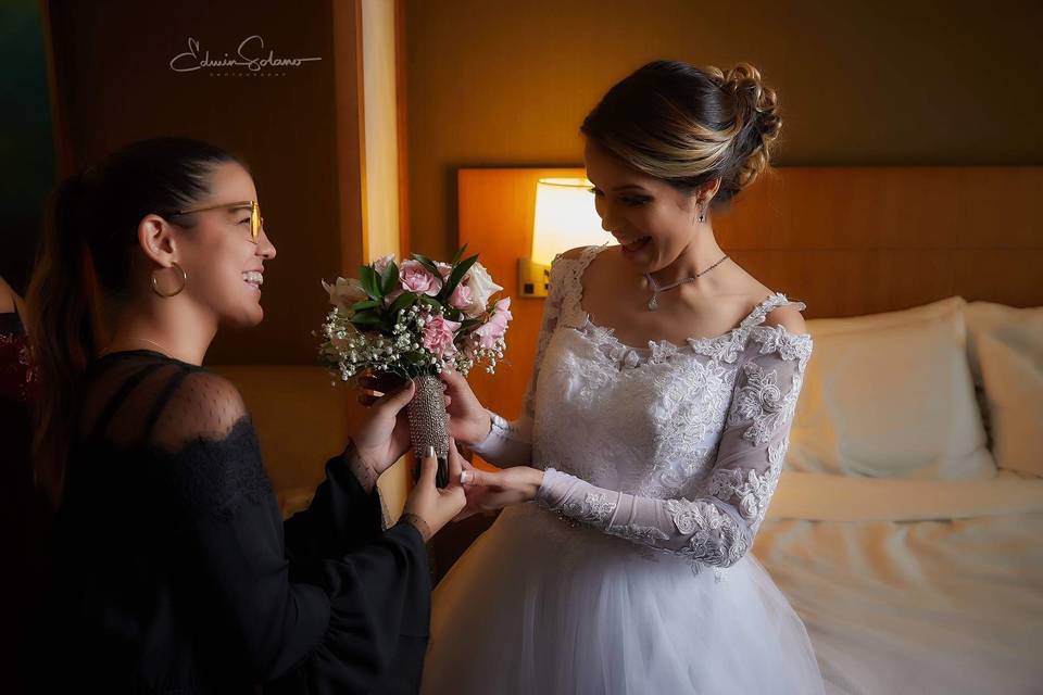 Linette & Carlos Wedding
