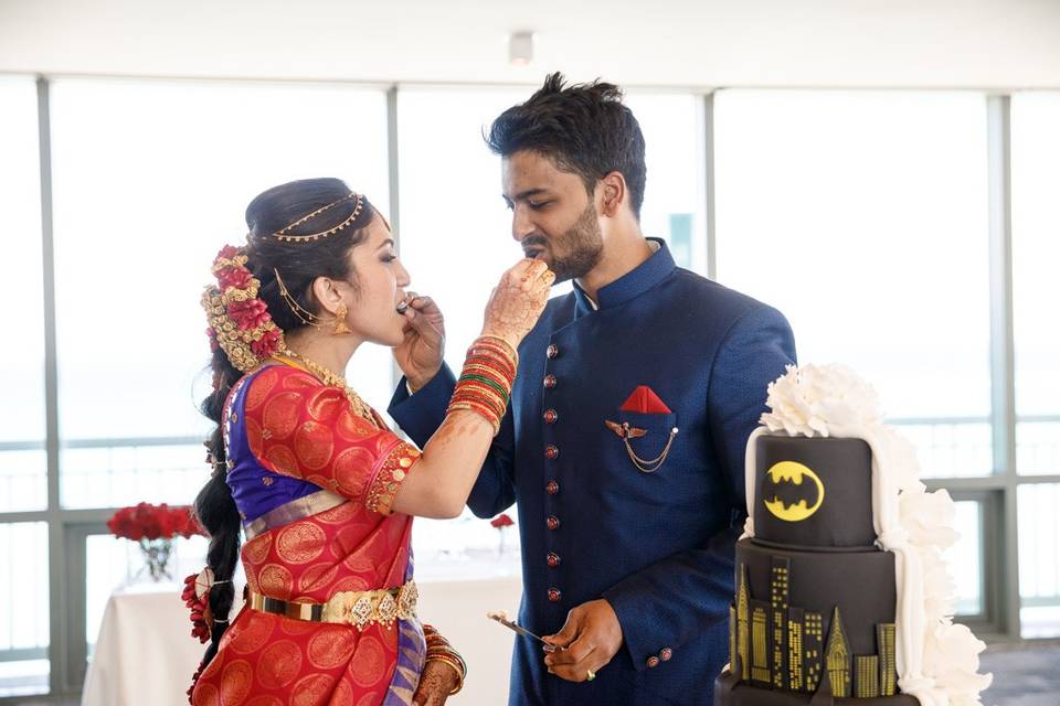 Spurthi & Ashok's Indian Wed