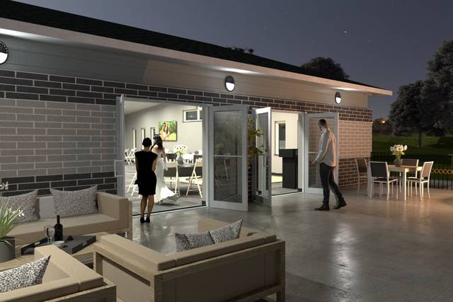 Outdoor patio