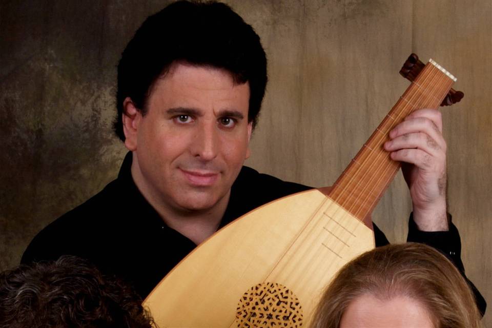 renaissance lute player