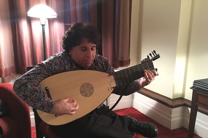 Matthew Weinman on Baroque Lute